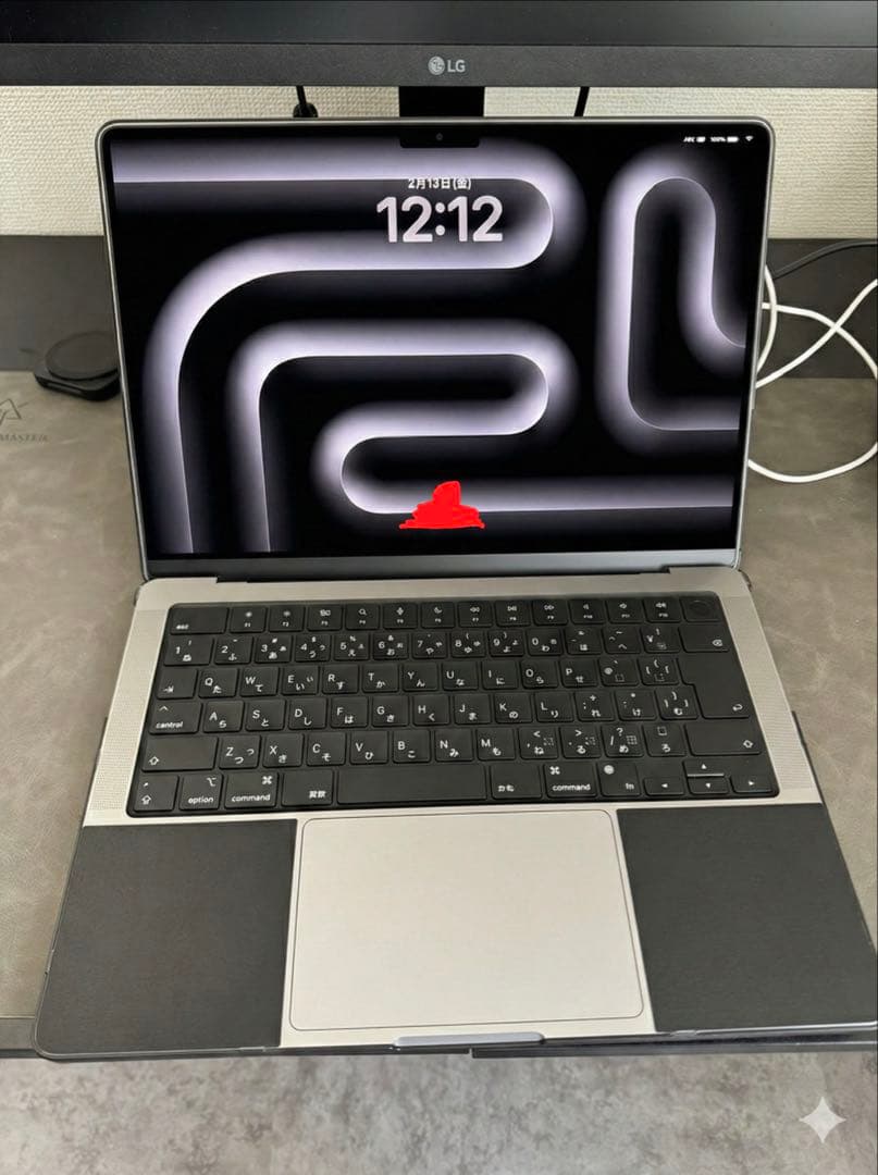 美品】Apple Macbook Pro M3 512GB スペースグレー - メルカリ