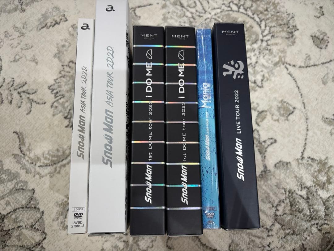 Man DVD セット 2022 Man CD DVD Blu-ray 特典等セット Man CD ・DVDセット Man CD/DVD