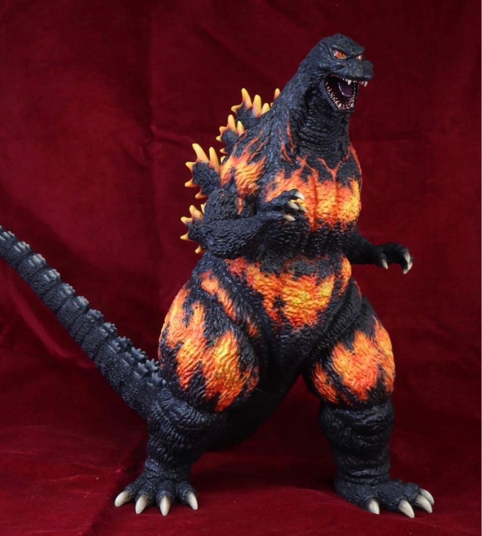 一番くじ ゴジラ A賞 デスゴジ 香港上陸 バーニングリペイント 酒井
