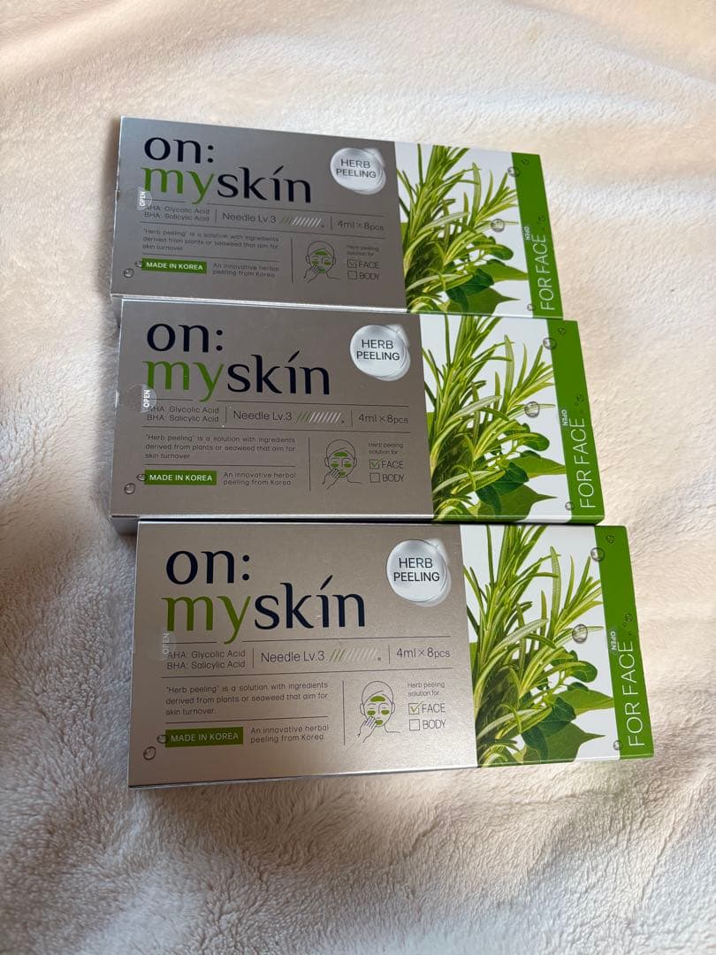 新品on:myskin face用│自宅でハーブピーリング 楽天市場】【公式】on:myskin face用 自宅でハーブピーリング