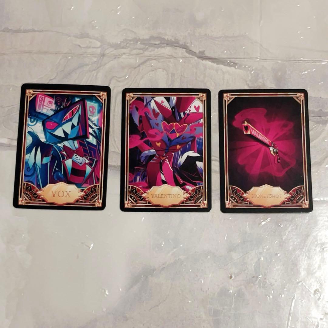 ハズビンホテル トレーディングカード ヴォックス ヴァレンティノ