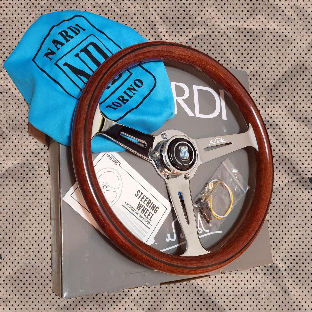 NARDI ND TORINO ステアリングホイール - メルカリ