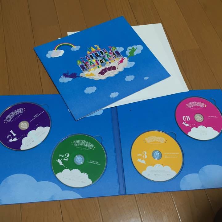 NEWS 美しい恋にするよ 【初回DVD】