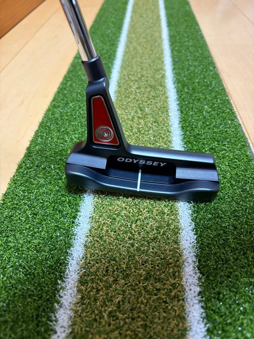ODYSSEY パター TRI-BEAM ピンタイプ 34in ジャンボグリップ ODYSSEY（キャロウェイゴルフ） 「日本仕様」オデッセイ トライビーム