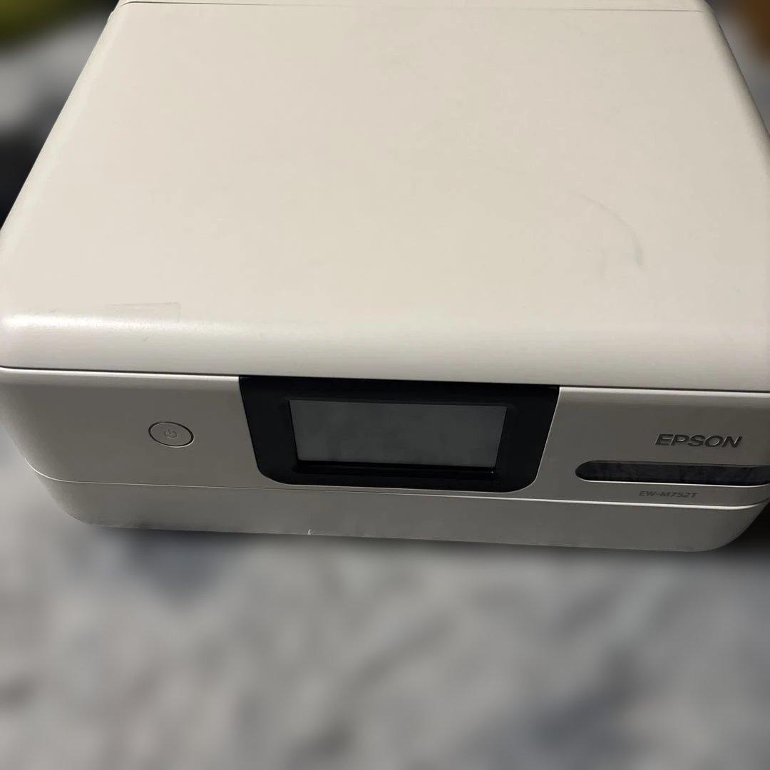 EPSONインクジェットプリンター ジャンク - メルカリ