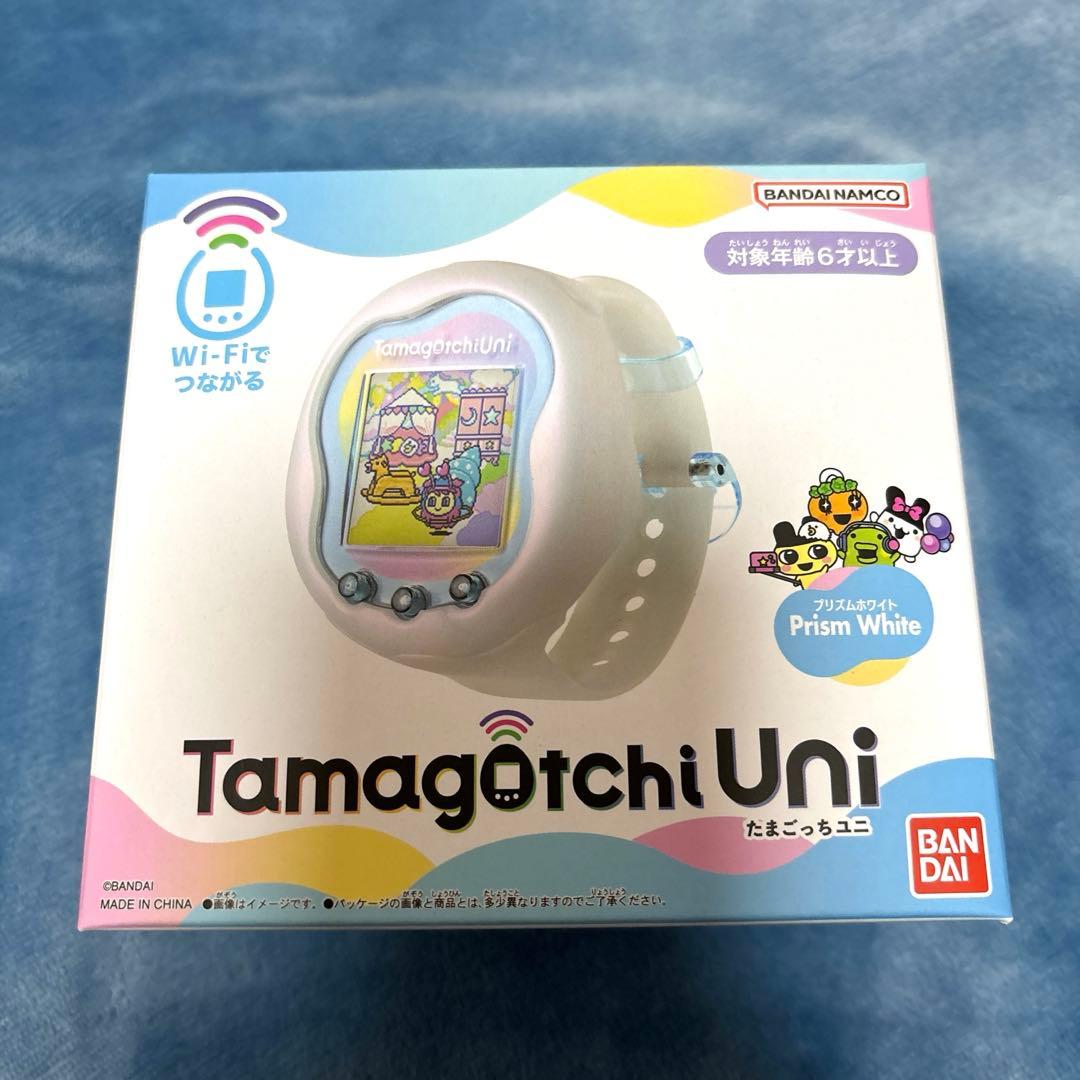 新品】Tamagotchi Uni Prism White プリズムホワイト - メルカリ