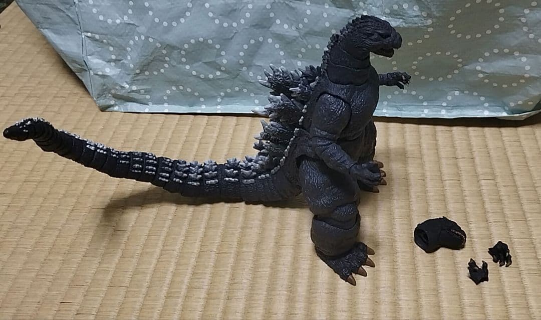 Hiya Toys ゴジラ 1991 北海道ver HIYA Toys ゴジラ vs キングギドラ 1991 北海道 ver. 18cm 可動