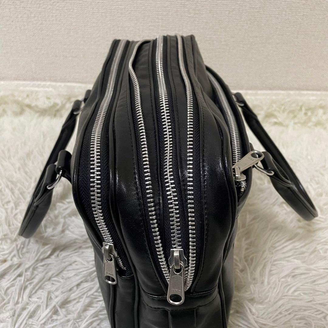 コムデギャルソン 青山バッグ ハンドバッグ OLK-205 ブラック - メルカリ