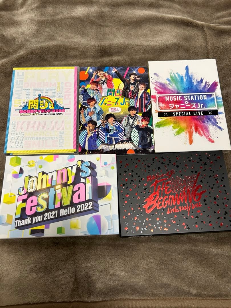 関西ジャニーズｊｒ　素顔4　ＤＶＤ　5セット　狼煙　フェスティバル　関ジュ　美品 関西ジャニーズjr 素顔4 DVD 5セット 狼煙 フェスティバル 関ジュ