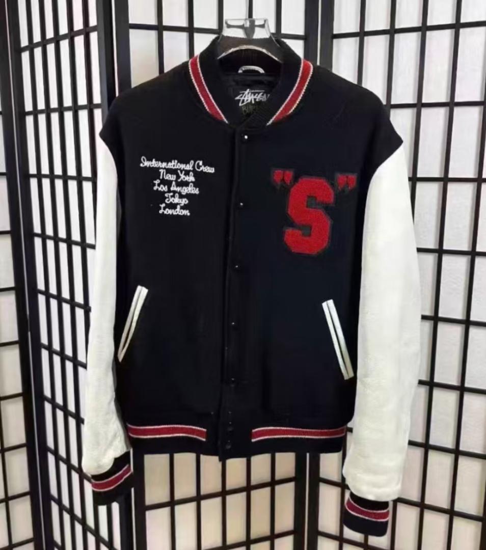 Stüssy 25周年記念 限定 ヴァーシティジャケット 新入荷】STUSSY ステューシー OLD STUSSY 25th anniversary TRIBE 4