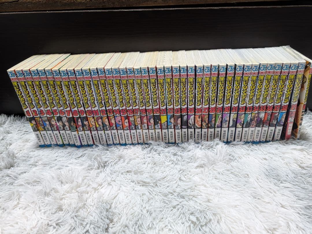 僕のヒーローアカデミア　1巻から39巻+映画特典W ヒロアカ THE MOVIE」入場特典コミックの一部が先行公開 1年A組の