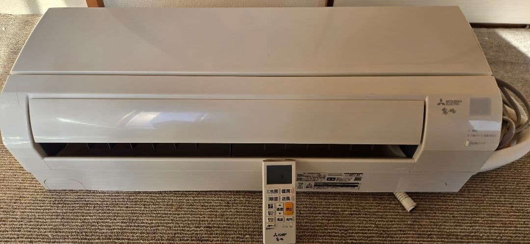 三菱エアコン MSZ-GV2522-W 2023年製 美品 MSZ-GV2522-W-IN｜三菱電機WIN2K
