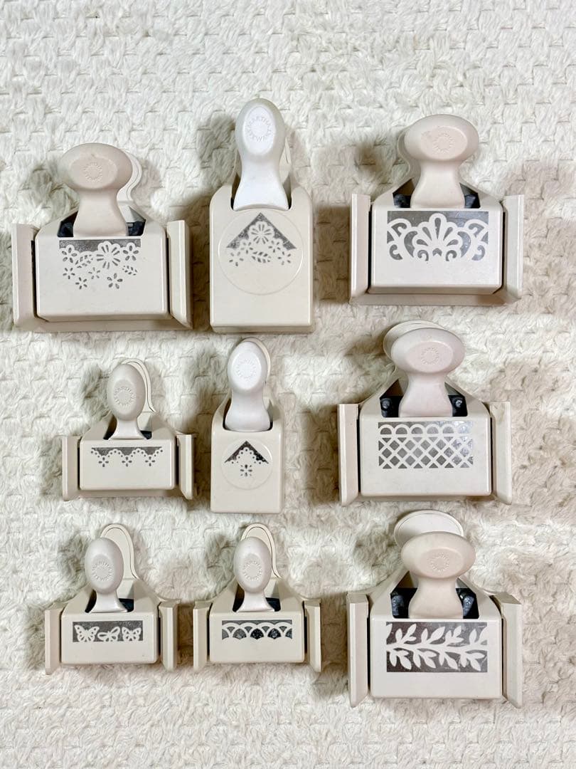 マーサスチュワート クラフトパンチ新品15個セット　激レア　廃盤　おまけ2個 マーサスチュワート クラフトパンチセット② - メルカリ