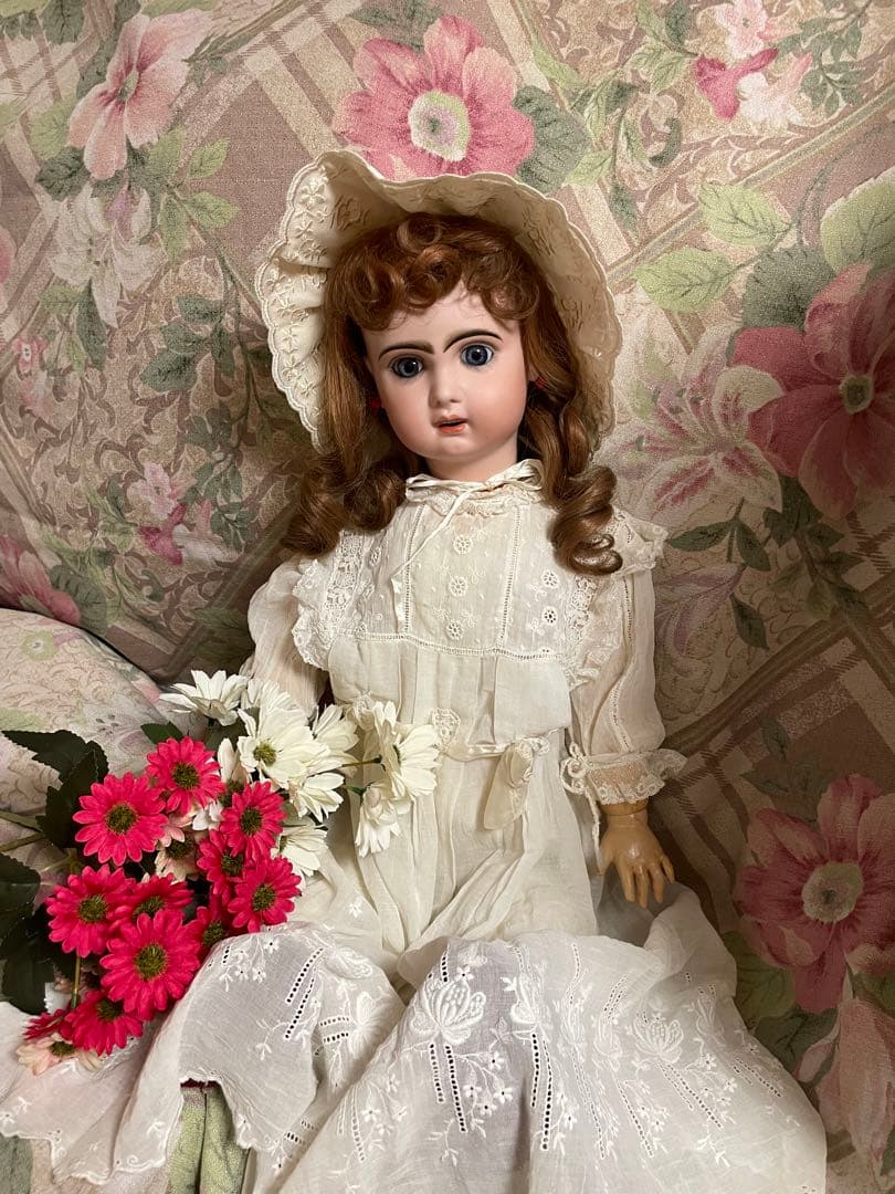 11号 本物 JUMEAU ジュモー フランス アンティーク ビスクドール