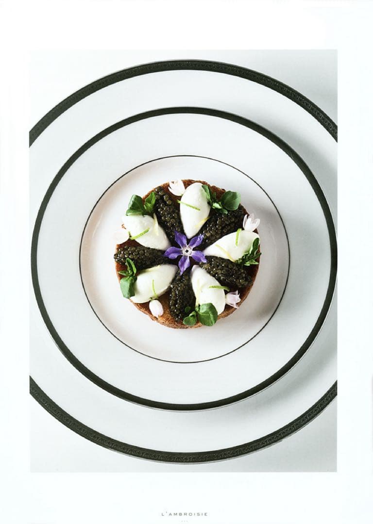 絶版】洋書 L'Ambroisie 料理本 ランブロワジー - メルカリ