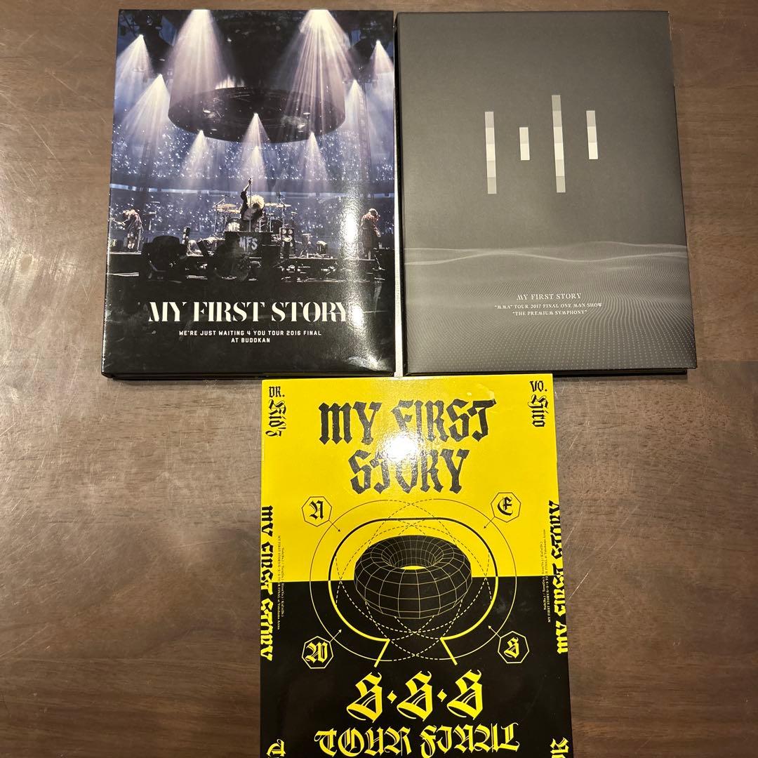 MY FIRST STORY DVD 3セット MY FIRST STORY FLEX TO THE MAX TOUR 2025 at YOKOHAMA 2025.3.16
