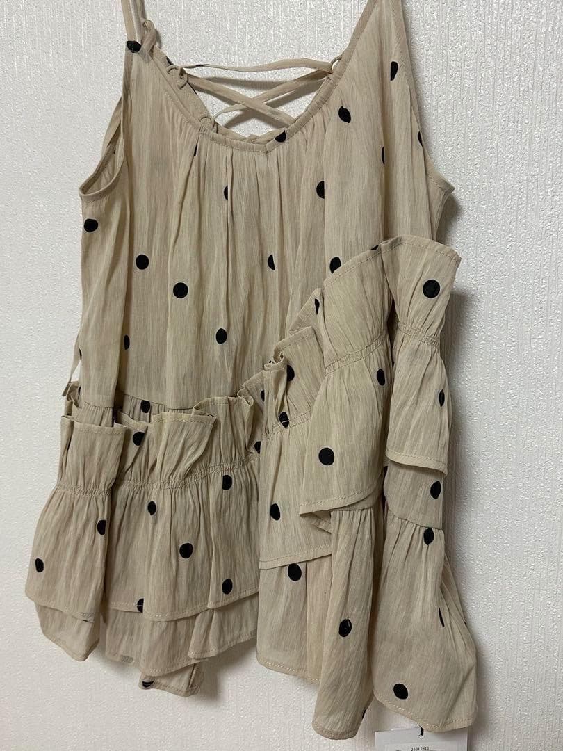 【新品】Mystrada♡《店舗限定》フリルティアードキャミ