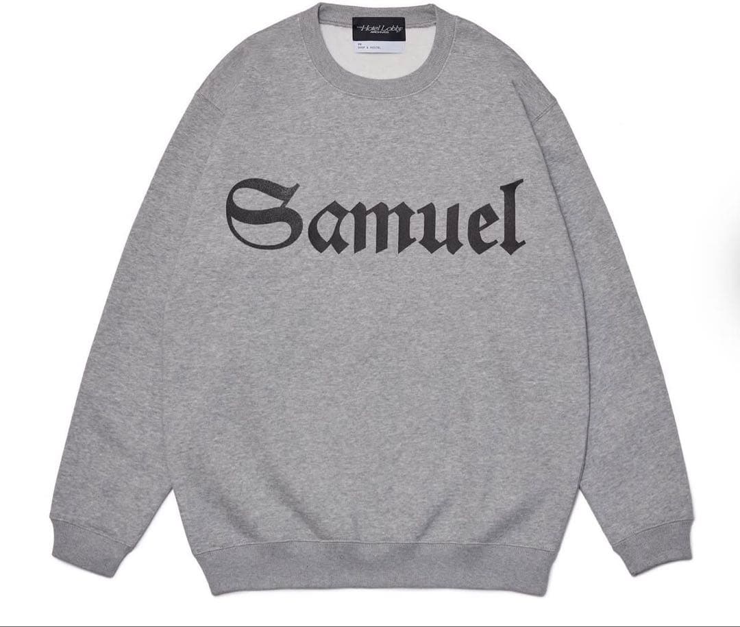 【XL】SO NAKAMEGURO 別注sweat shirt SO ORIGINAL CREW NECK SWEAT SHIRT (BLACK) | SO SHOP & HOSTEL