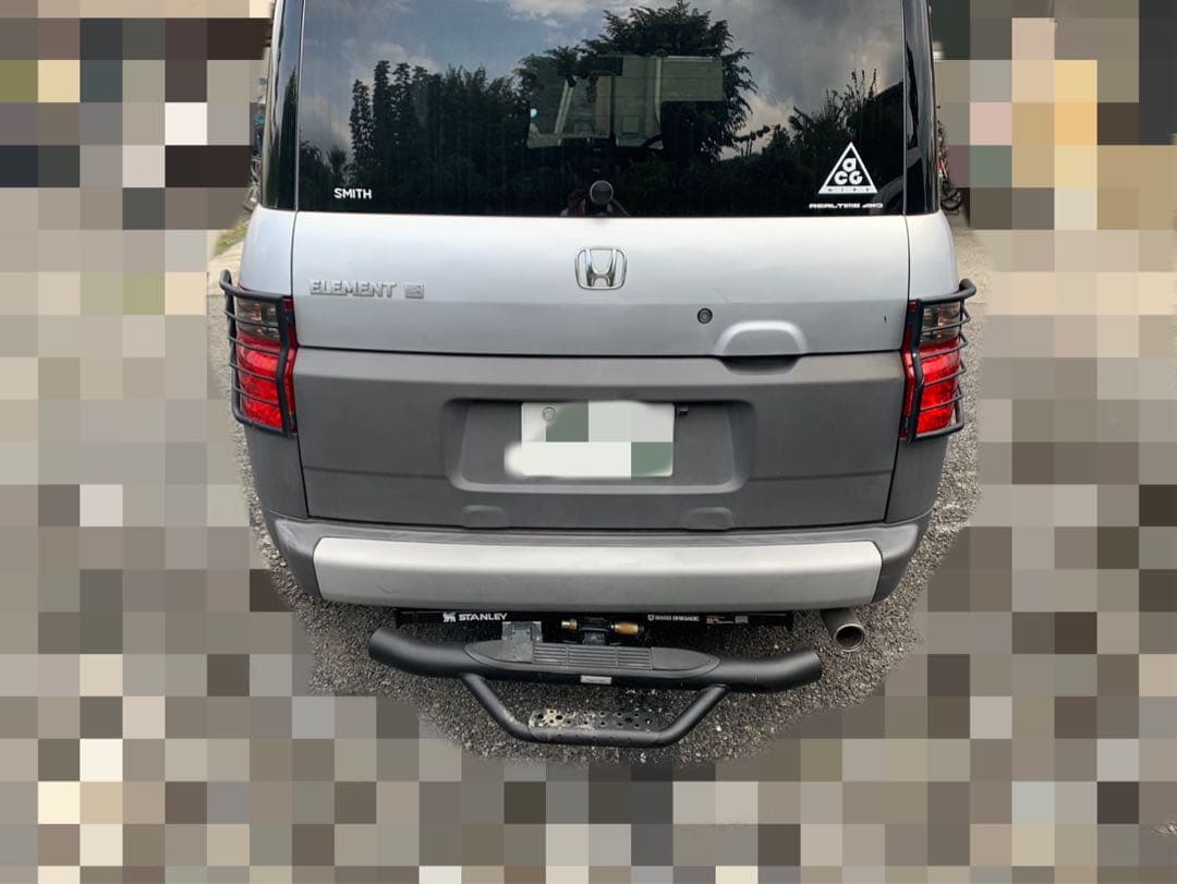 ホンダ　エレメント　ヒッチメンバー CURT（カート） 正規品 ホンダ エレメント 2002-2011年 ヒッチメンバー