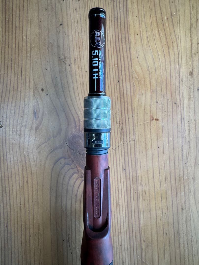 Fishman BC4 5.10LH ベイトロッド｜淡水5回使用・付属品あり