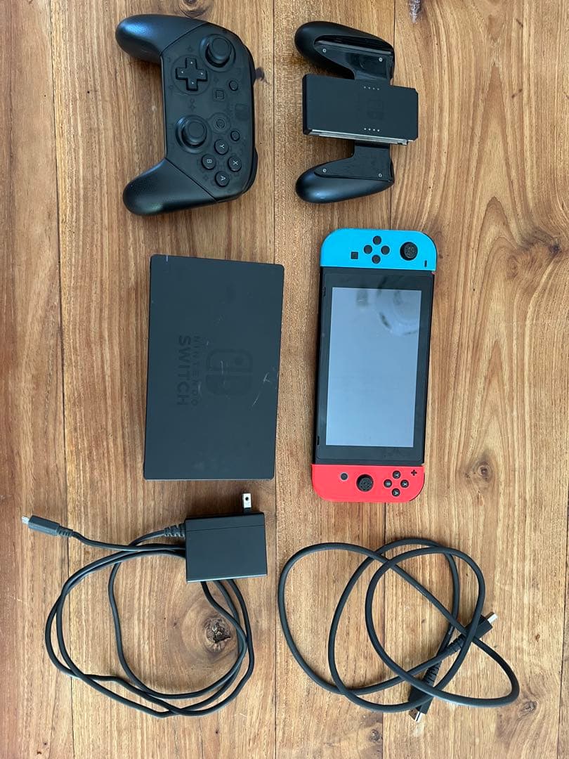 Nintendo Switch 本体 訳あり 箱無し - メルカリ