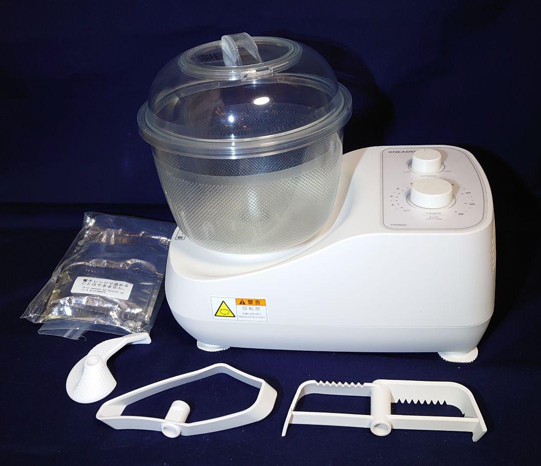 日本ニーダー 2021年製 パンニーダーPK660D パンニーダーPK660D | 日本ニーダー株式会社