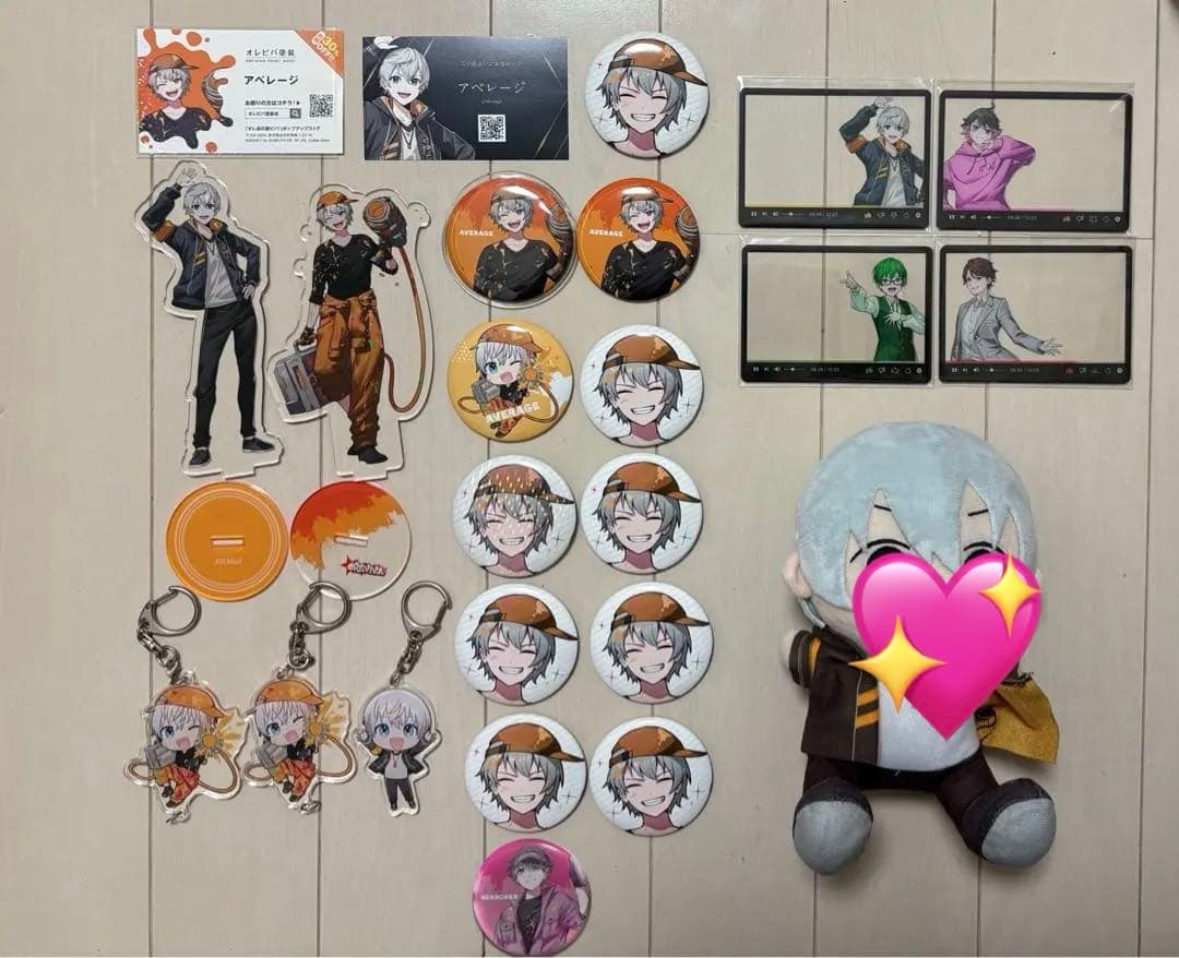 オレビバ グッズ オレビバ グッズ まとめ売り 写真15枚 値下げバラ売り