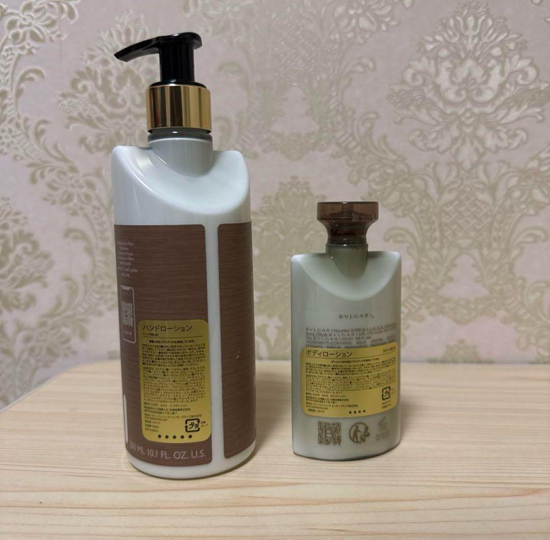 新品未使用】 ブルガリホテル東京 宿泊者限定 アメニティ ハンド