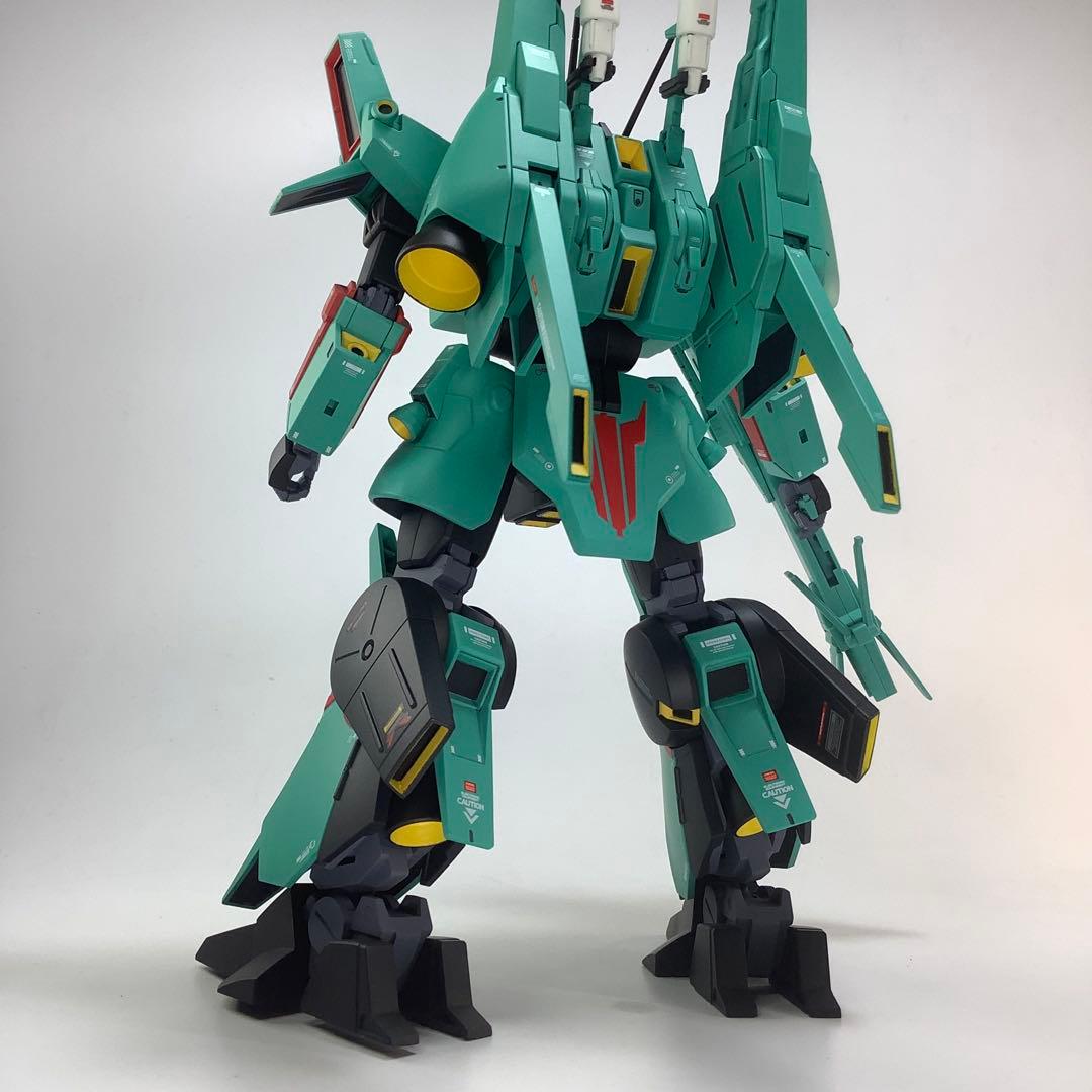 HGUC AMX-014 ドーベン・ウルフ 塗装済完成品 - メルカリ