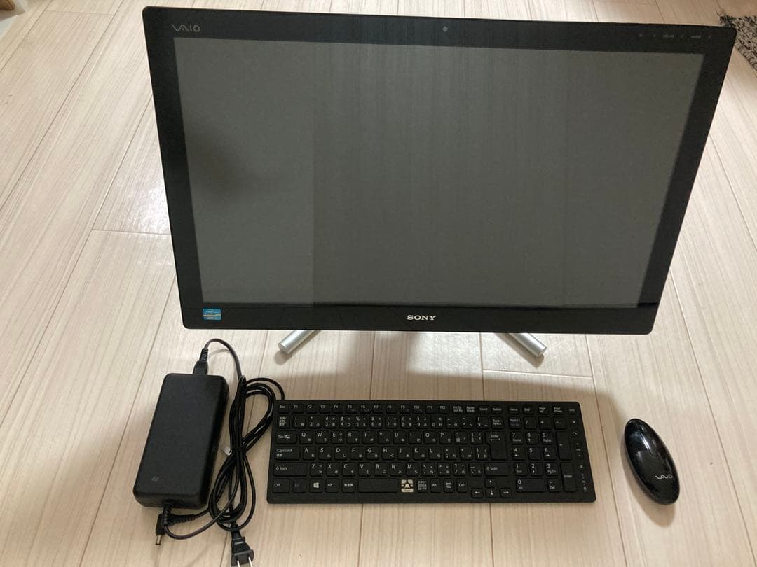 SONY VAIO デスクトップPC 本体 ソニー、タッチ操作対応モデルなど液晶一体型デスクトップPC「VAIO L
