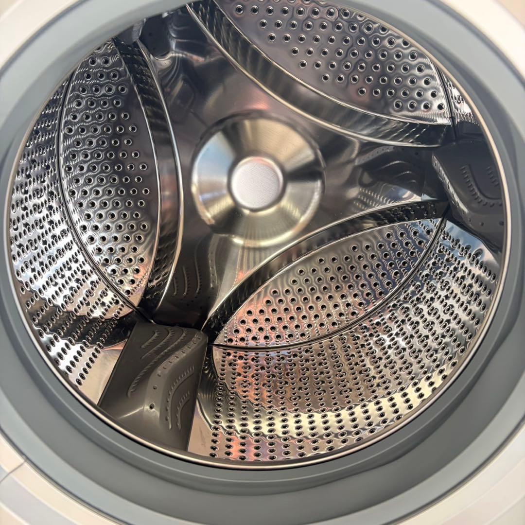 758 2025年製 極美品 展示品 ドラム式洗濯機 9キロ 4.5キロ 保証付