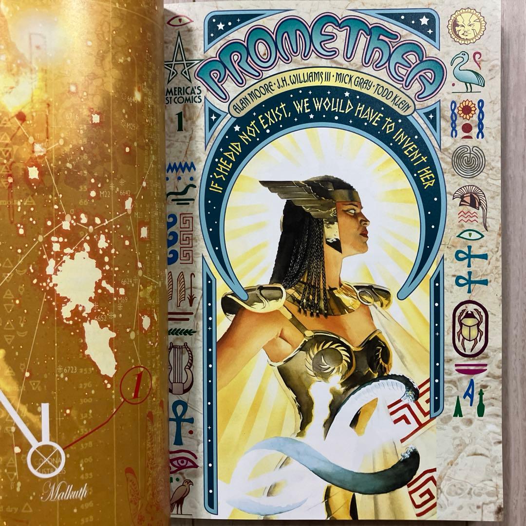 アラン・ムーア／J・H・ウィリアムズⅢ『プロメテア 1』 - メルカリ