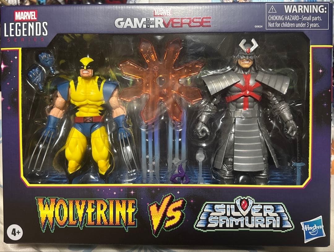 マーベルレジェンド ゲーマーバース ウルヴァリンVSシルバーサムライ Amazon.com: Marvel Legends Series Gamerverse Wolverine vs Marvel's