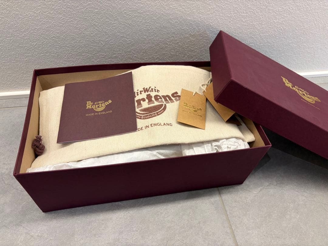 英国製 Dr. Martens 26710101 1461 SADDLE UK8 - メルカリ