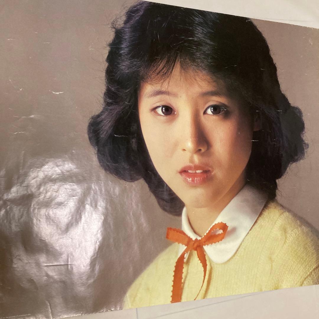 ② 松田聖子 ポスター 写真 特大 激レア 昭和 アイドル - メルカリ