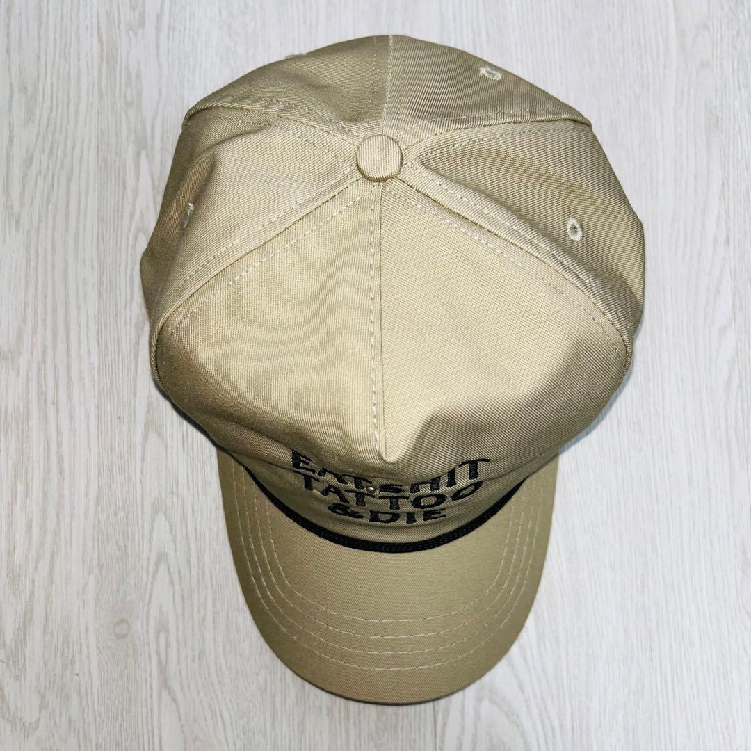 未使用 tatoo studio yamada トラッカーキャップ 山田レン - メルカリ