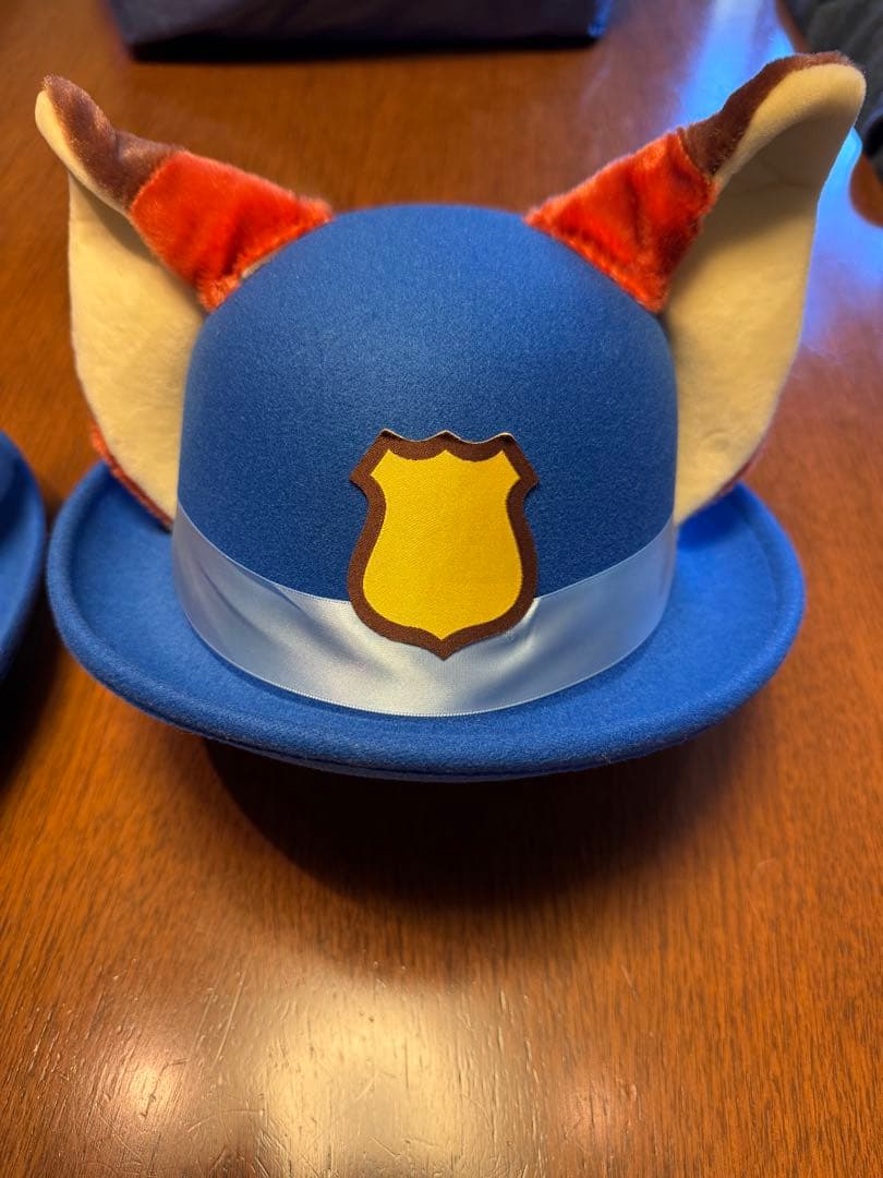 上海ディズニー ズートピア ニック 耳付ウールバケットハット ファン