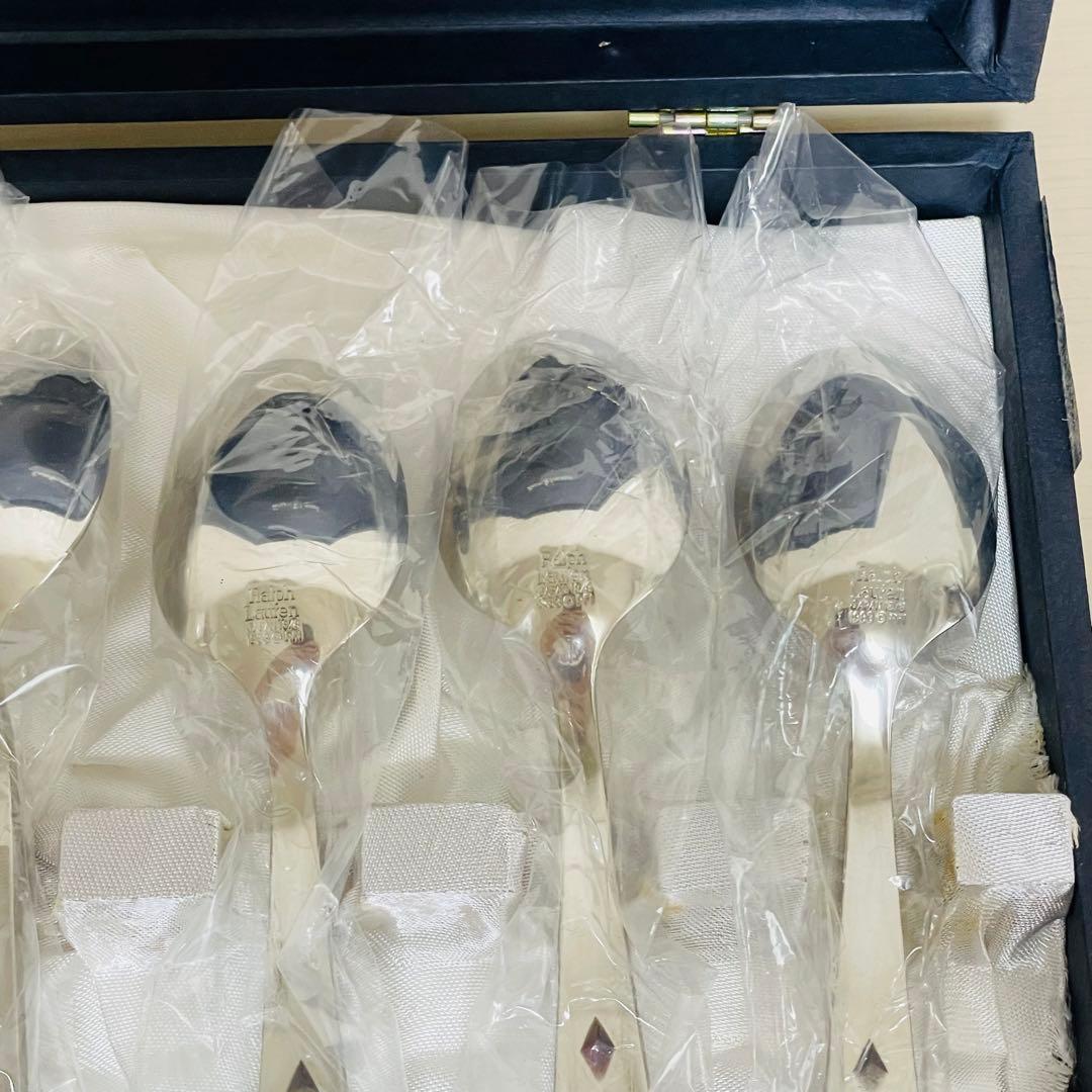 未使用 ラルフローレン コンチョ スプーン 5本セット カトラリー
