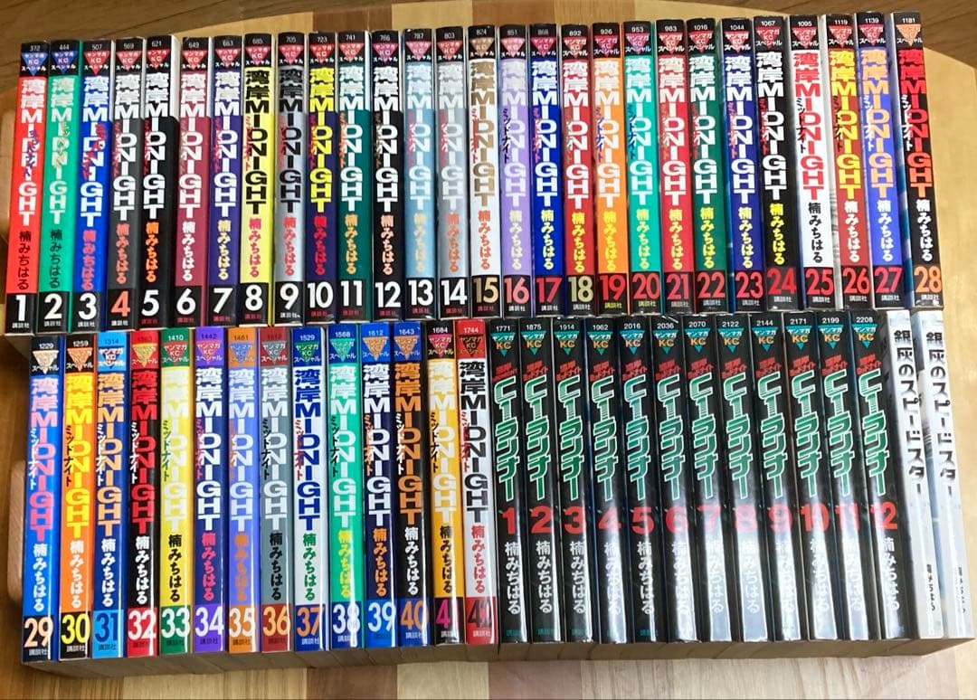 【最終価格】湾岸ミッドナイト●湾岸MIDNIGHT●全56冊【完結】55冊初版● 2026年最新】湾岸ミットナイトの人気アイテム - メルカリ