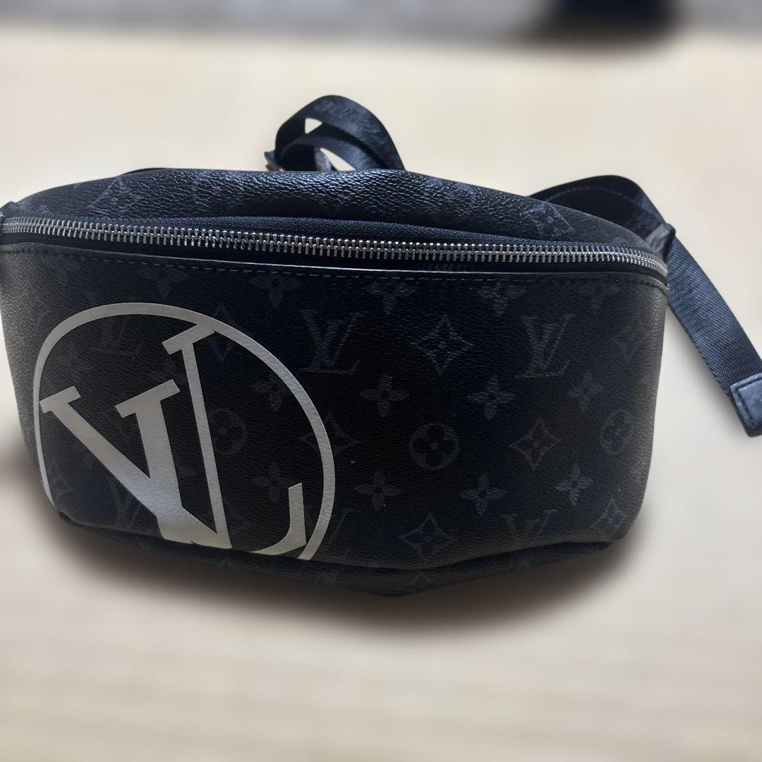 Louis Vuitton モノグラム ブラック バッグ LOUIS VUITTON（ルイ・ヴィトン） モノグラム エクリプス サック プラ