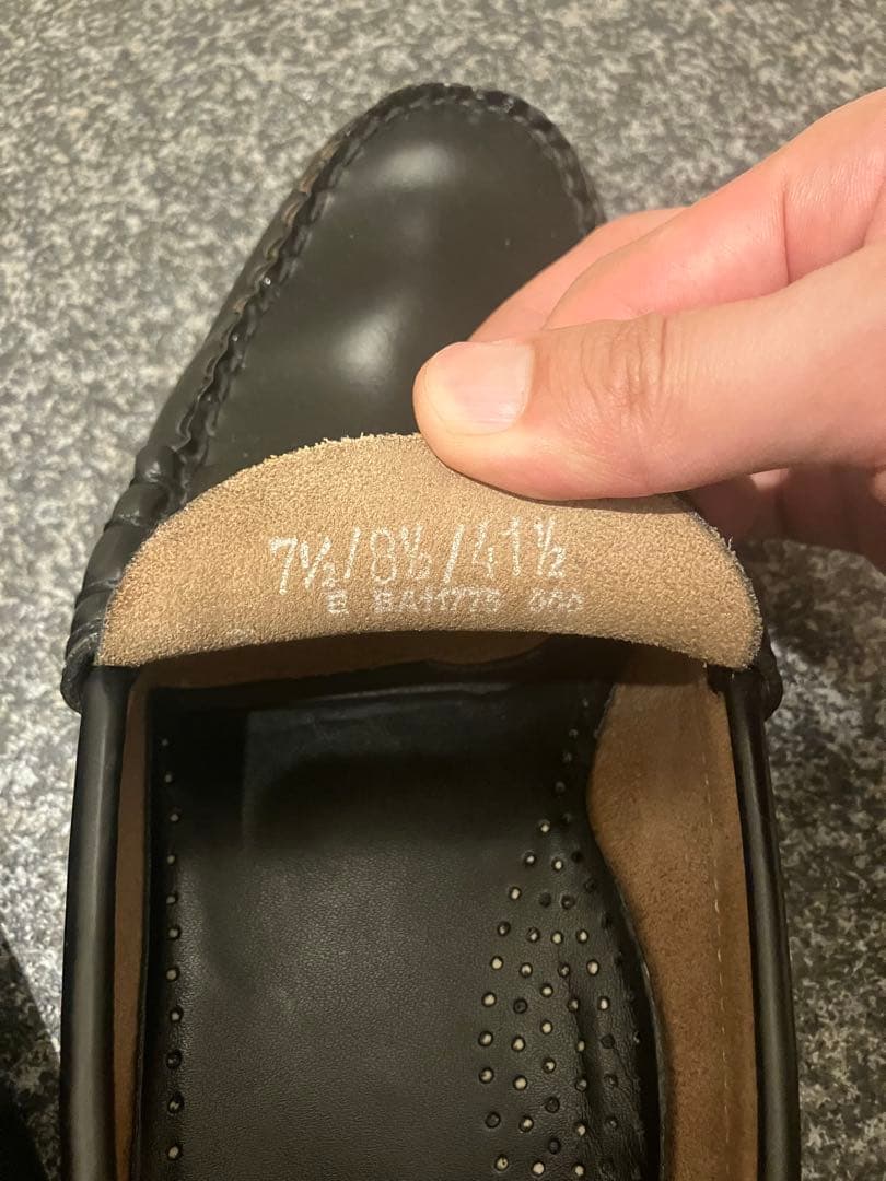 ghbass ビットローファー 26.5cm