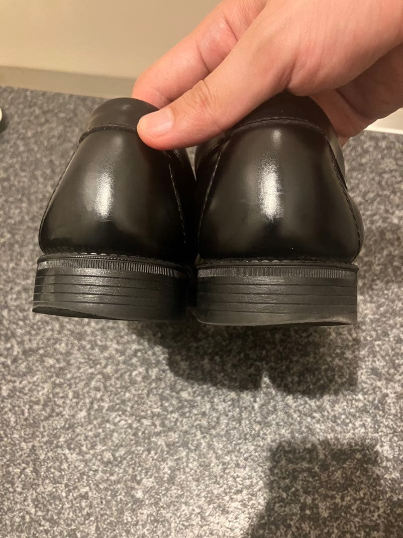 ghbass ビットローファー 26.5cm