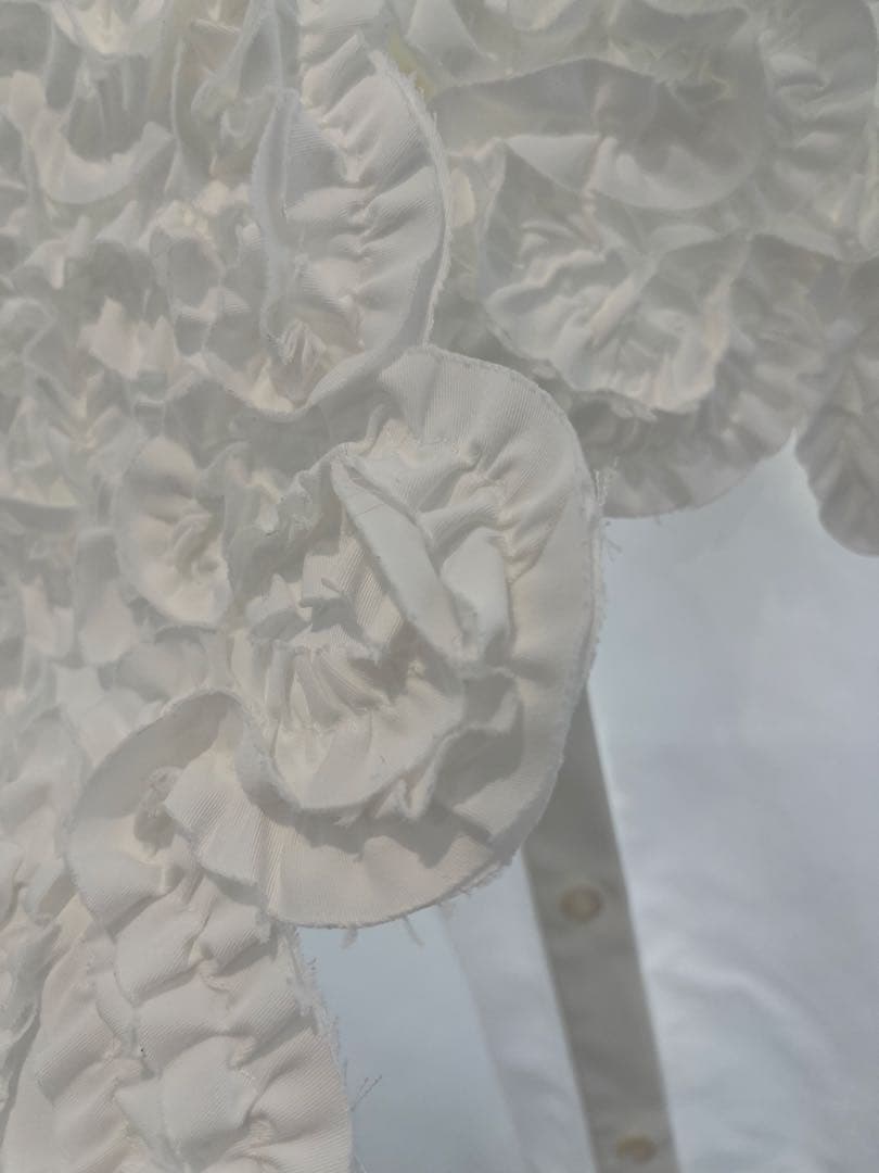 美品 yori 【shirocon】ホイップカラーブラウス 36 - メルカリ