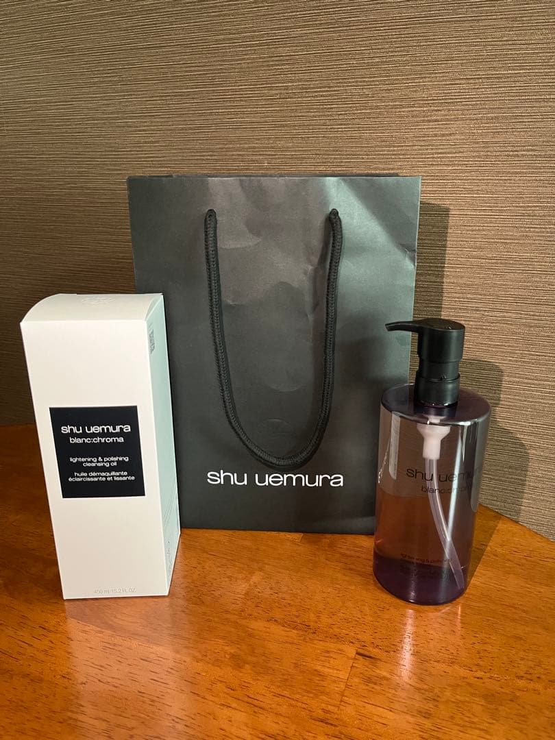 shu uemura ブランクロマ ライト&ポリッシュ クレンジングオイル 正規品】 shu uemura (シュウウエムラ) ブランクロマ ライト