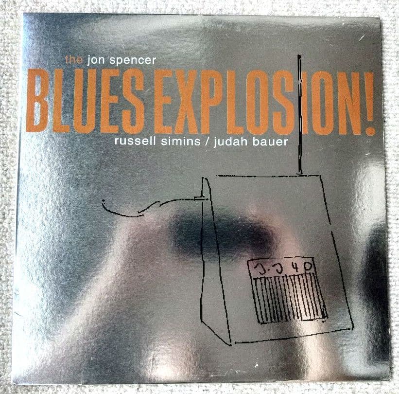 The John Spencer Blues Explosion LPレコード Extra Width/Jon Spencer Blues Explosion