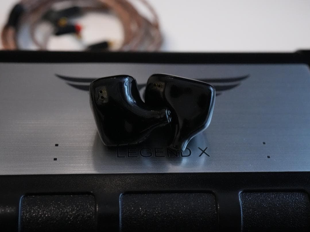 イヤホン Empire Ears Legend X Universal fit 4.4mm