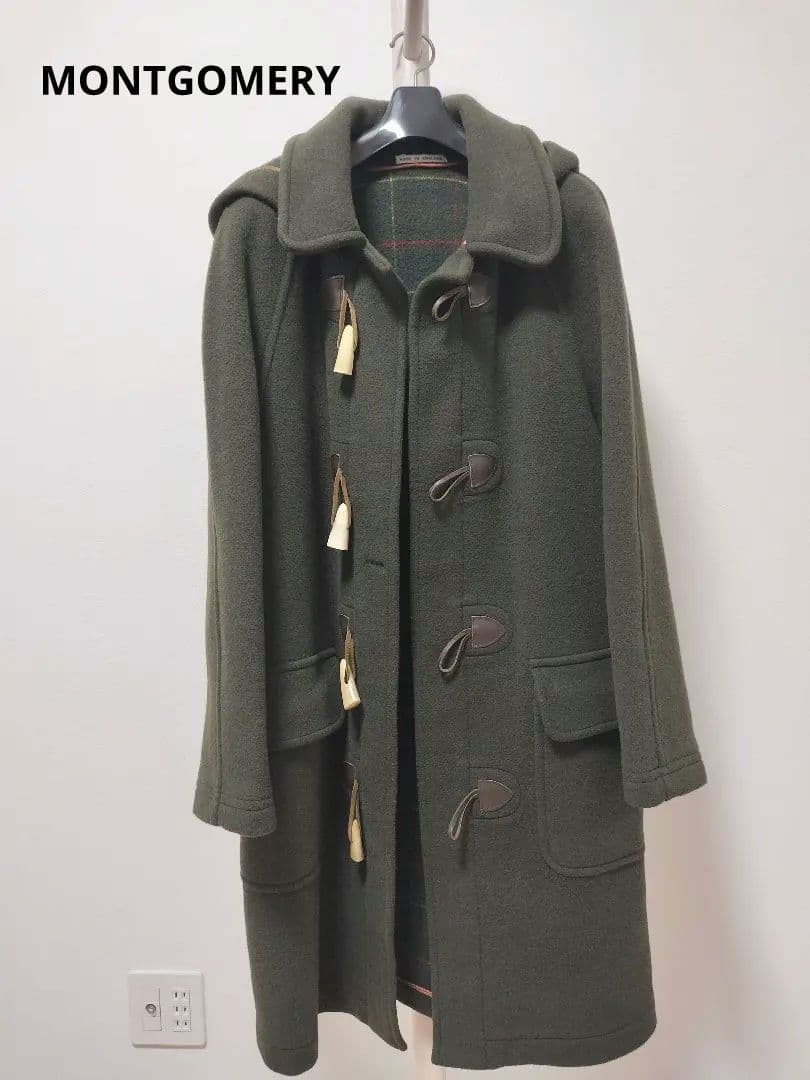 MONTGOMERY イギリス製 ダッフルコート ／ モンゴメリー MONTGOMERY 】 1869年イギリスにて創業。 イギリス海軍のダッフル