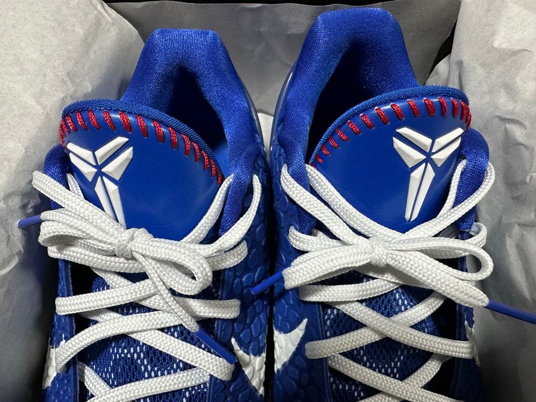 美品 Nike Kobe 6 Protro Dodgers 27.5cm