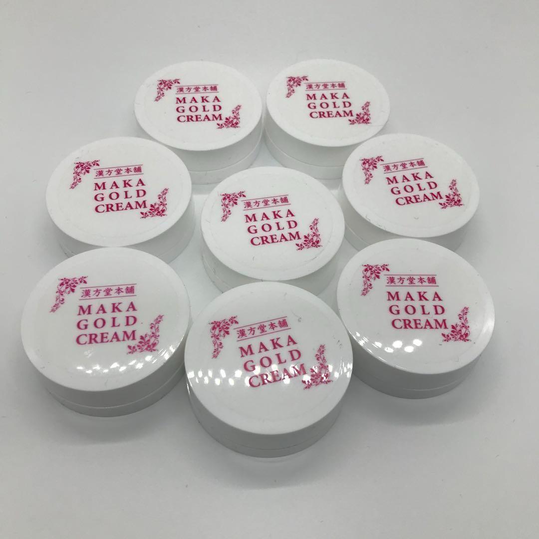 摩訶ゴールドクリーム 10g 8個 一時的に受付休止中※【定期購入】摩訶ゴールドクリーム