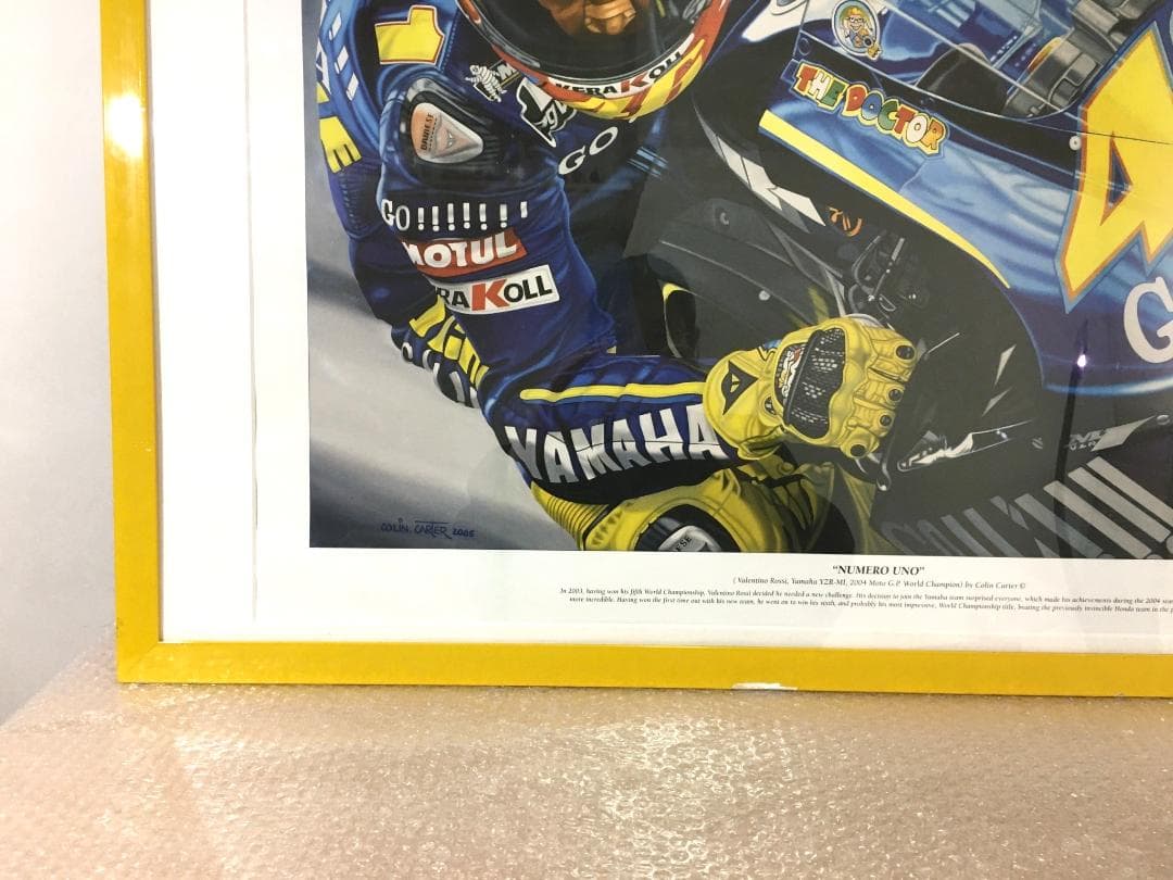 ○ Valentino Rossi 特大ポスター 2004 チャンピオン - メルカリ